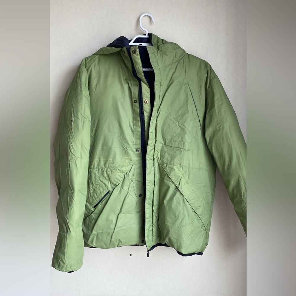 Reversible down jacket